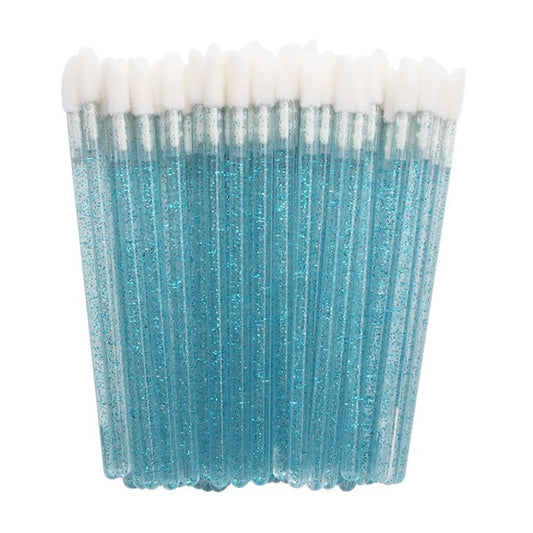 Blue Disposable Lip Wands