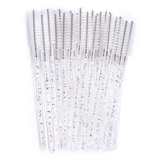 WHITE Disposable Mascara Wands