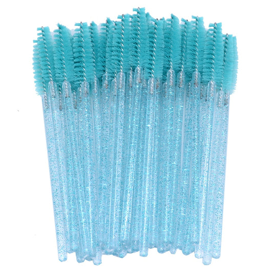 Blue Disposable Mascara Wands