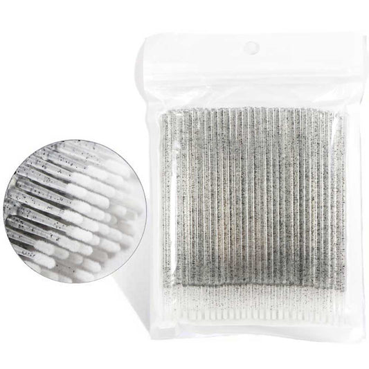 Black Disposable Micro Applicator Brush