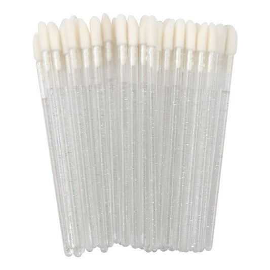 White Disposable Lip Wands